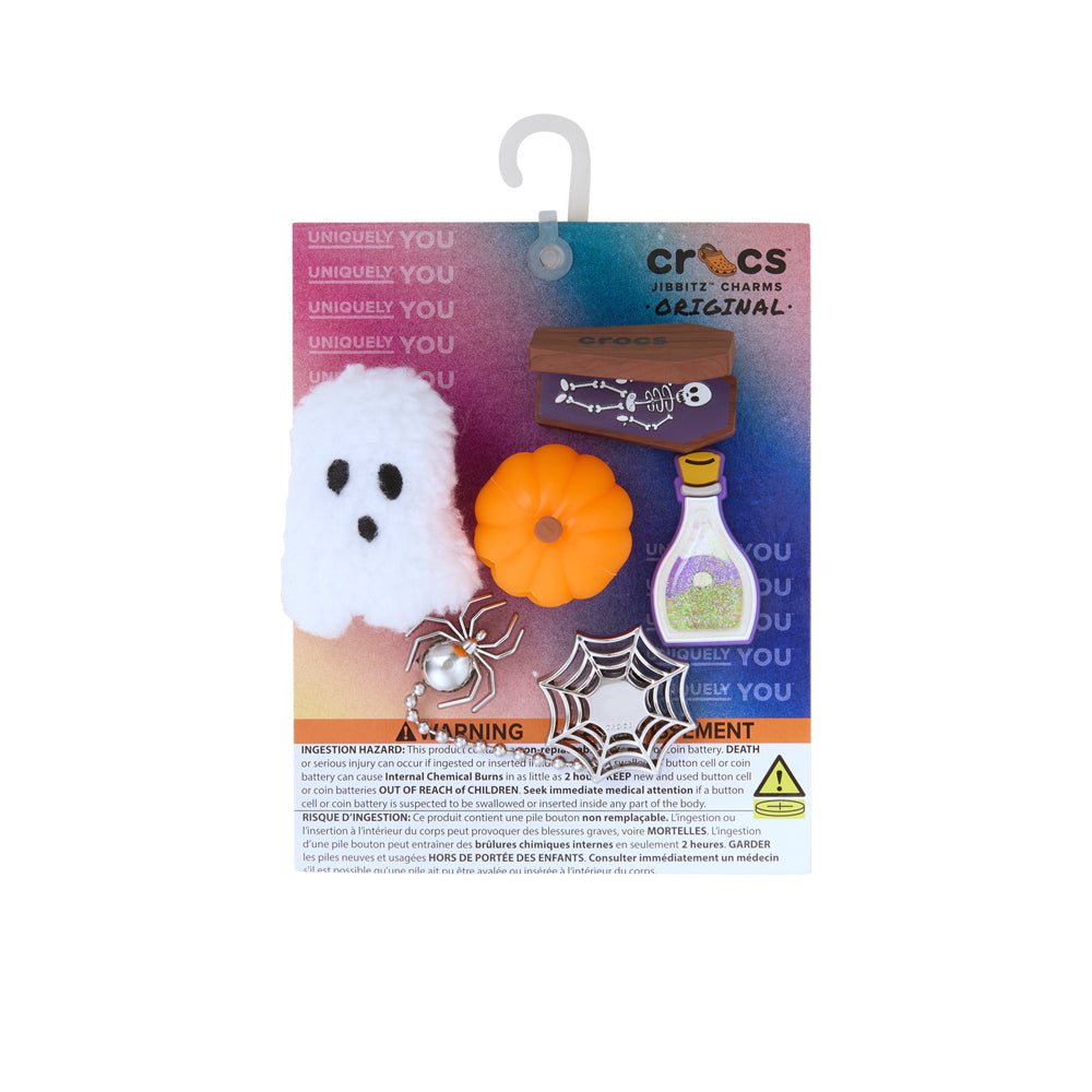 CROCS Jibbitz Spooky Halloween 5-Pack Shoes Charm Supersports Thailand