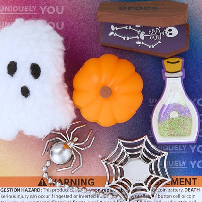 CROCS Jibbitz Spooky Halloween 5-Pack Shoes Charm