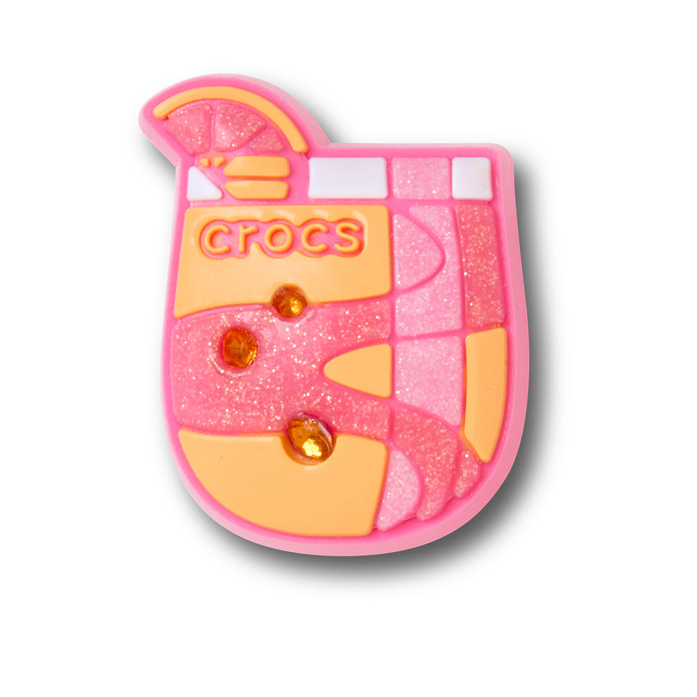 CROCS Jibbitz Orange Spritzcocktail Shoes Charm - Supersports Thailand Supersports Thailand