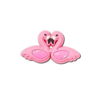 CROCS Jibbitz Flamingo Sunnies Shoes Charm - Supersports Thailand