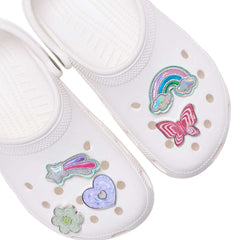 CROCS Jibbitz Funky Girly Icons 5 Pack Shoes Charm
