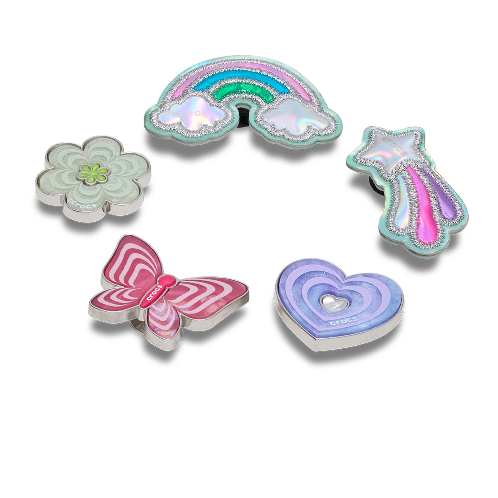 CROCS Jibbitz Funky Girly Icons 5 Pack Shoes Charm Supersports Thailand