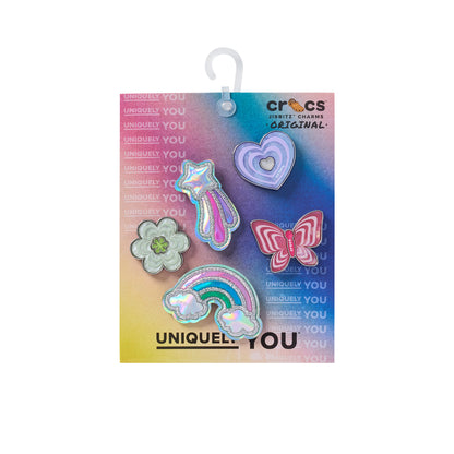 CROCS Jibbitz Funky Girly Icons 5 Pack Shoes Charm
