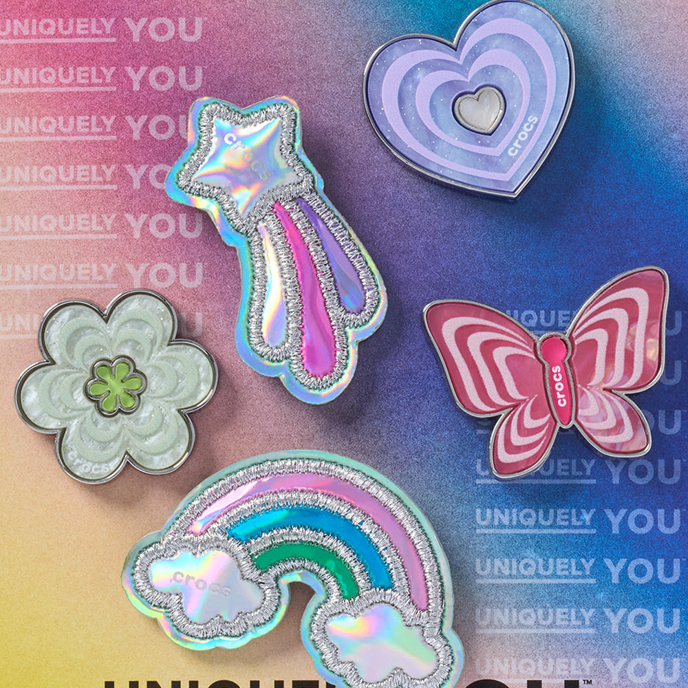 CROCS Jibbitz Funky Girly Icons 5 Pack Shoes Charm Supersports Thailand