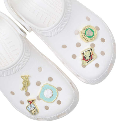 CROCS Jibbitz Country Club Golf 5 Pack Shoes Charm