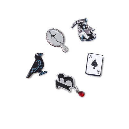 CROCS Jibbitz Unlucky Vibes 5-Pack Shoes Charm - Supersports Thailand