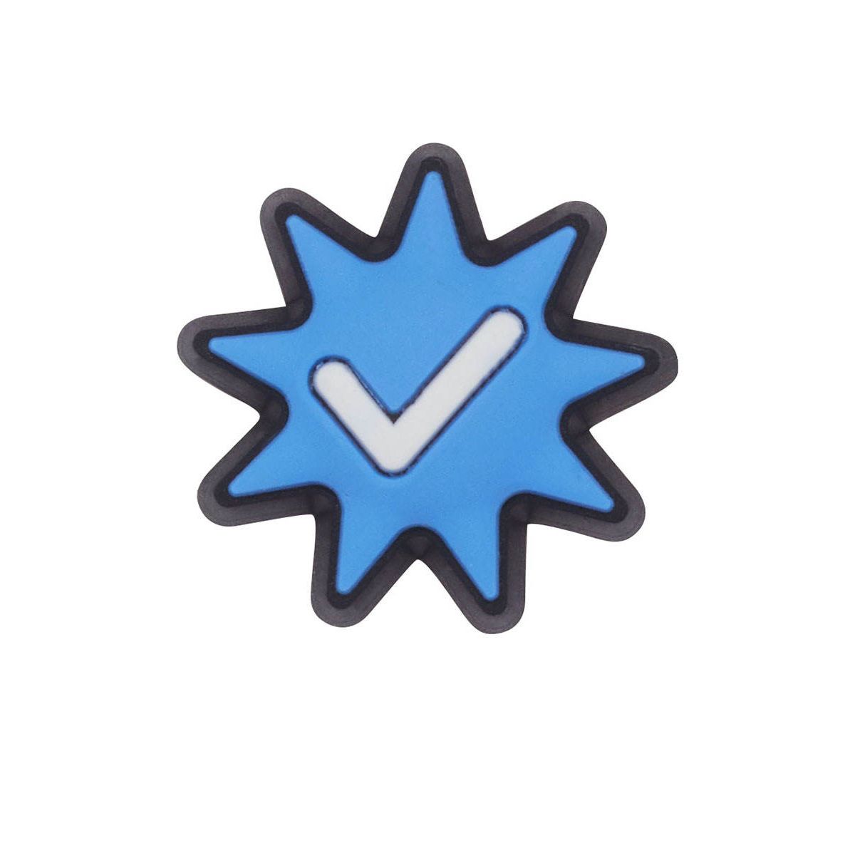 CROCS Jibbitz Verified Checkmark Shoes Charm - Supersports Thailand Supersports Thailand