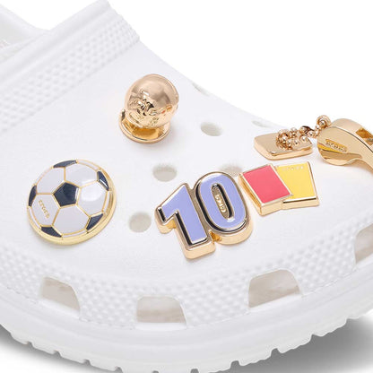 CROCS Jibbitz Back Of The Net 5-Pack Shoes Charm - Supersports Thailand
