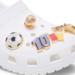 CROCS Jibbitz Back Of The Net 5-Pack Shoes Charm - Supersports Thailand