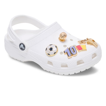 CROCS Jibbitz Back Of The Net 5-Pack Shoes Charm - Supersports Thailand