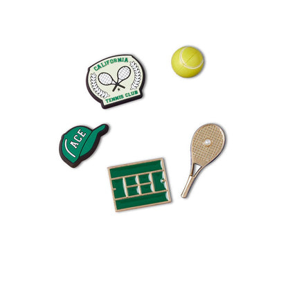 CROCS Jibbitz Tennis Ace 5-Pack Shoes Charm - Supersports Thailand
