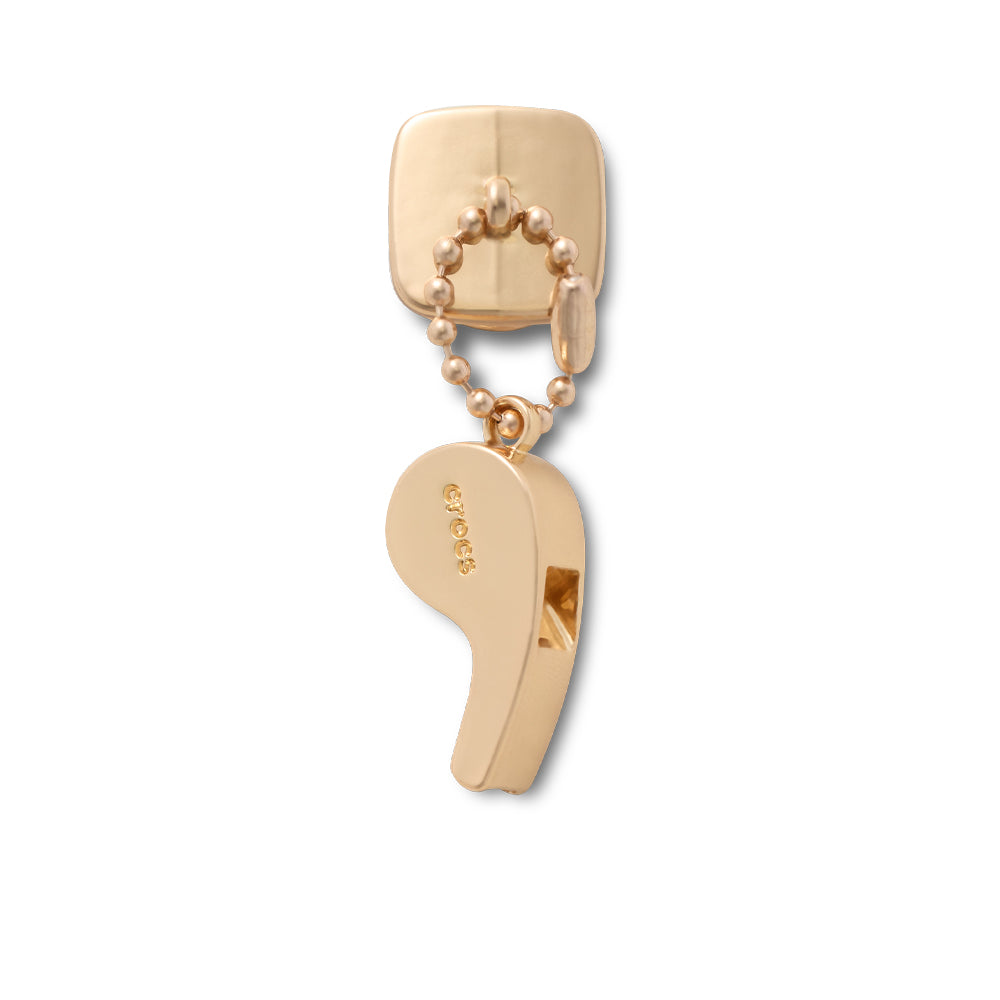 CROCS Jibbitz Golden Whistle Shoes Charm - Supersports Thailand
