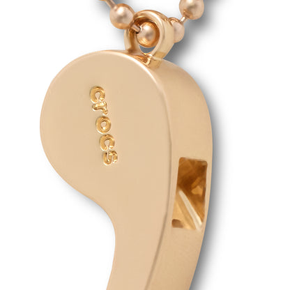 CROCS Jibbitz Golden Whistle Shoes Charm - Supersports Thailand