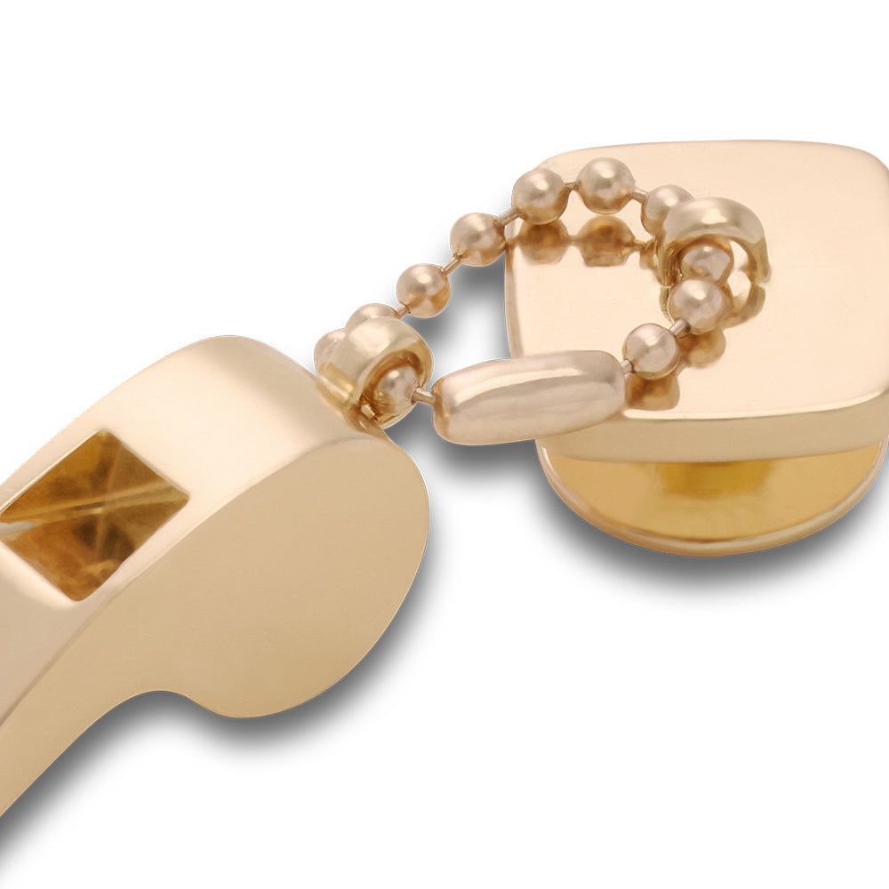 CROCS Jibbitz Golden Whistle Shoes Charm - Supersports Thailand