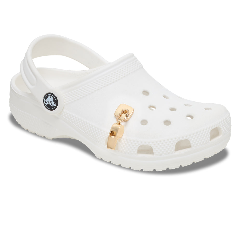 CROCS Jibbitz Golden Whistle Shoes Charm - Supersports Thailand Supersports Thailand