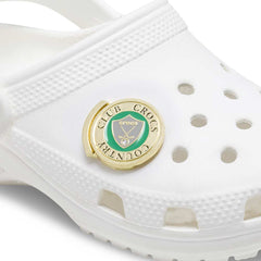 CROCS Jibbitz Gold Country Club Ball Marker Shoes Charm