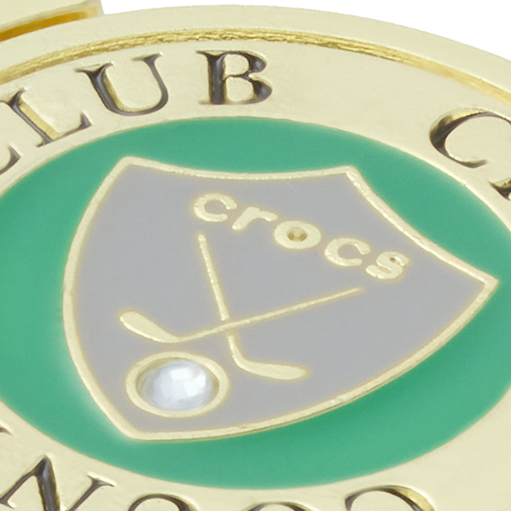 CROCS Jibbitz Gold Country Club Ball Marker Shoes Charm Supersports Thailand
