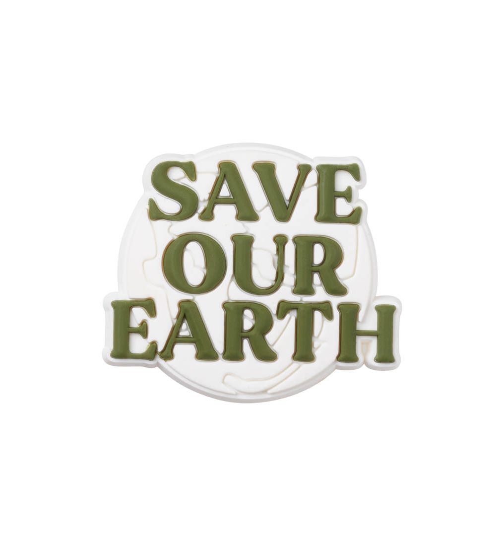 CROCS Jibbitz Save Our Earth Shoe Charms - Supersports Thailand