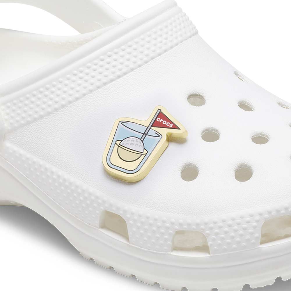 CROCS Jibbitz Golf Ball Cocktail Shoes Charm Supersports Thailand