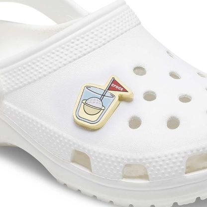 CROCS Jibbitz Golf Ball Cocktail Shoes Charm