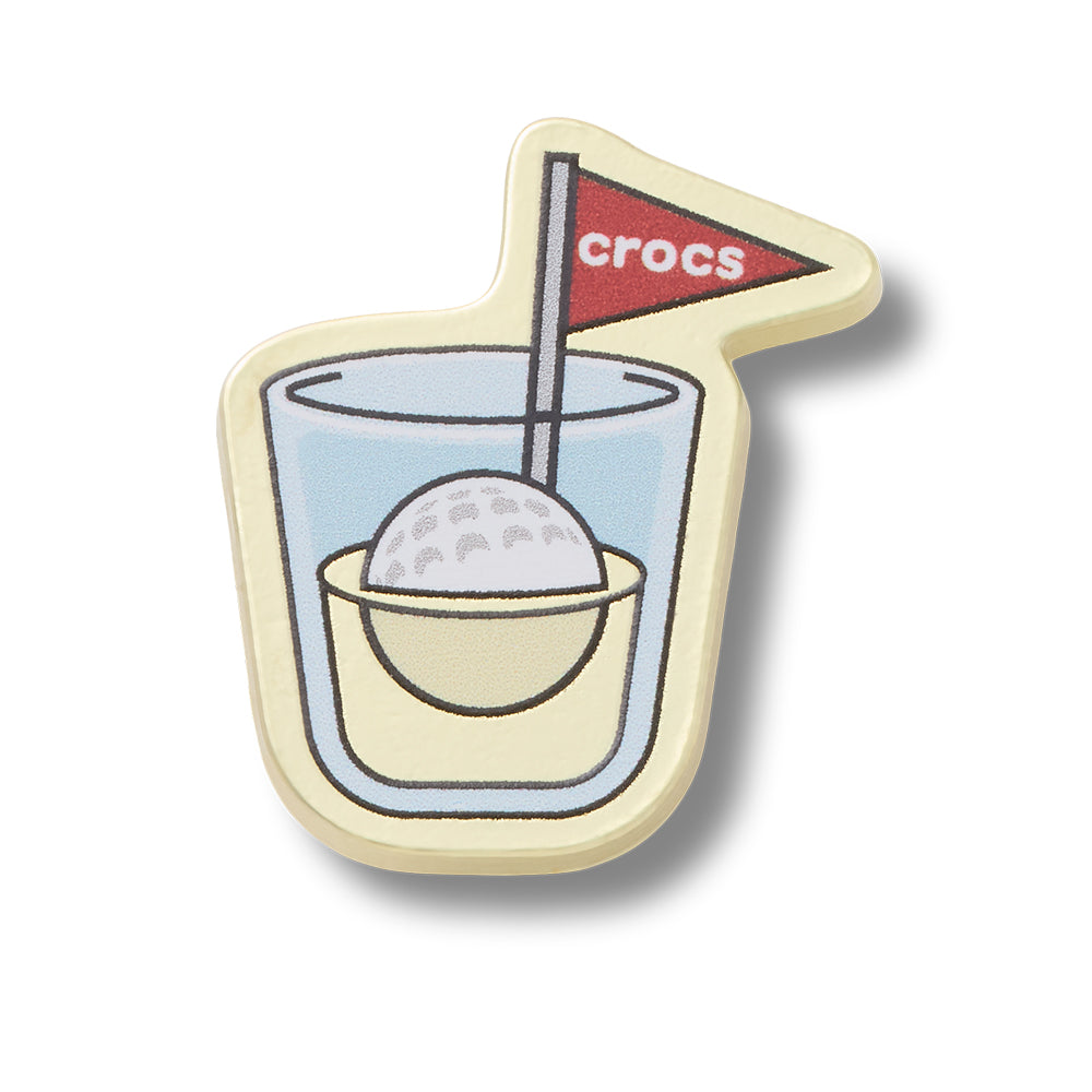 CROCS Jibbitz Golf Ball Cocktail Shoes Charm Supersports Thailand
