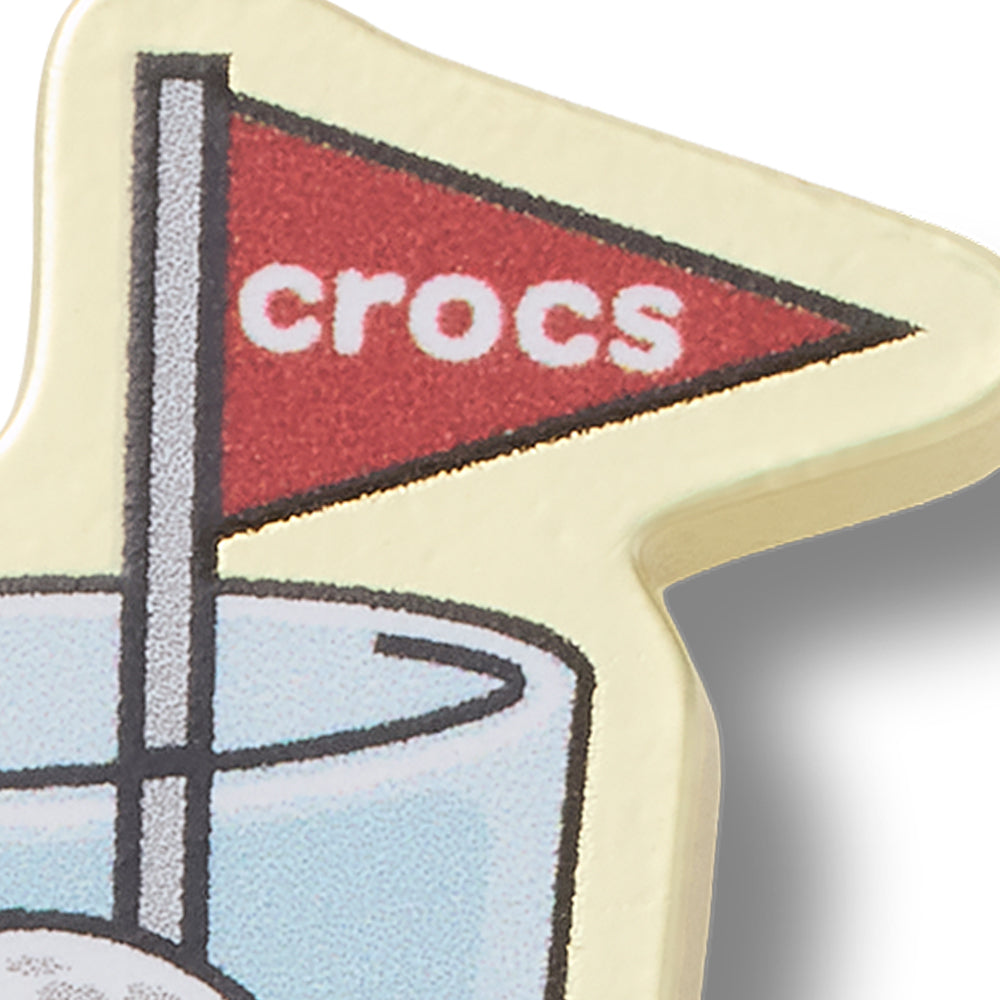 CROCS Jibbitz Golf Ball Cocktail Shoes Charm Supersports Thailand
