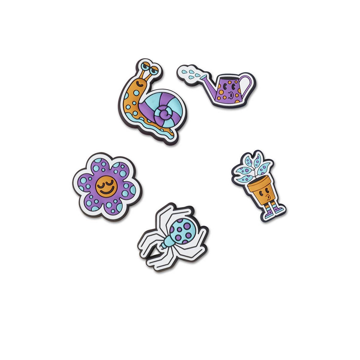 CROCS Jibbitz In The Garden 5-Pack Shoes Charm - Supersports Thailand