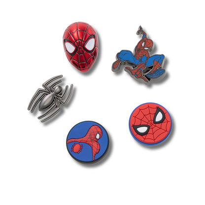 CROCS Jibbitz Spiderman II 5-Pack ตัวติดรองเท้า