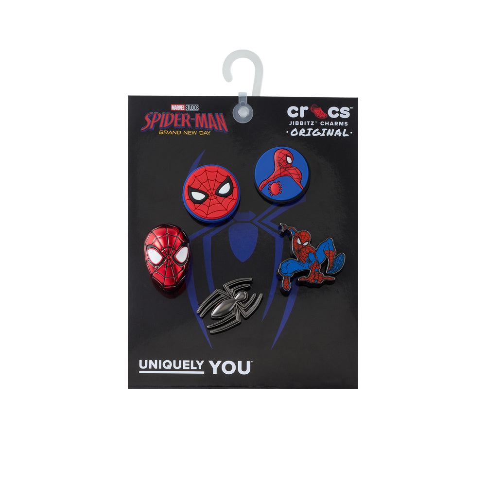 CROCS Jibbitz Spiderman II 5-Pack ตัวติดรองเท้า Supersports Thailand