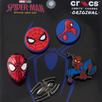 CROCS Jibbitz Spiderman II 5-Pack ตัวติดรองเท้า