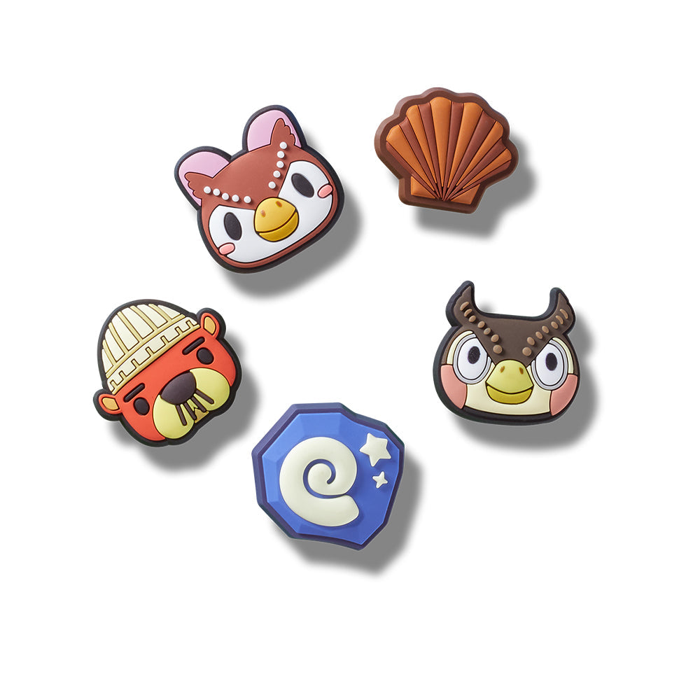 CROCS Jibbitz Animal Crossing Collector 5-Pack Shoes Charm - Supersports Thailand
