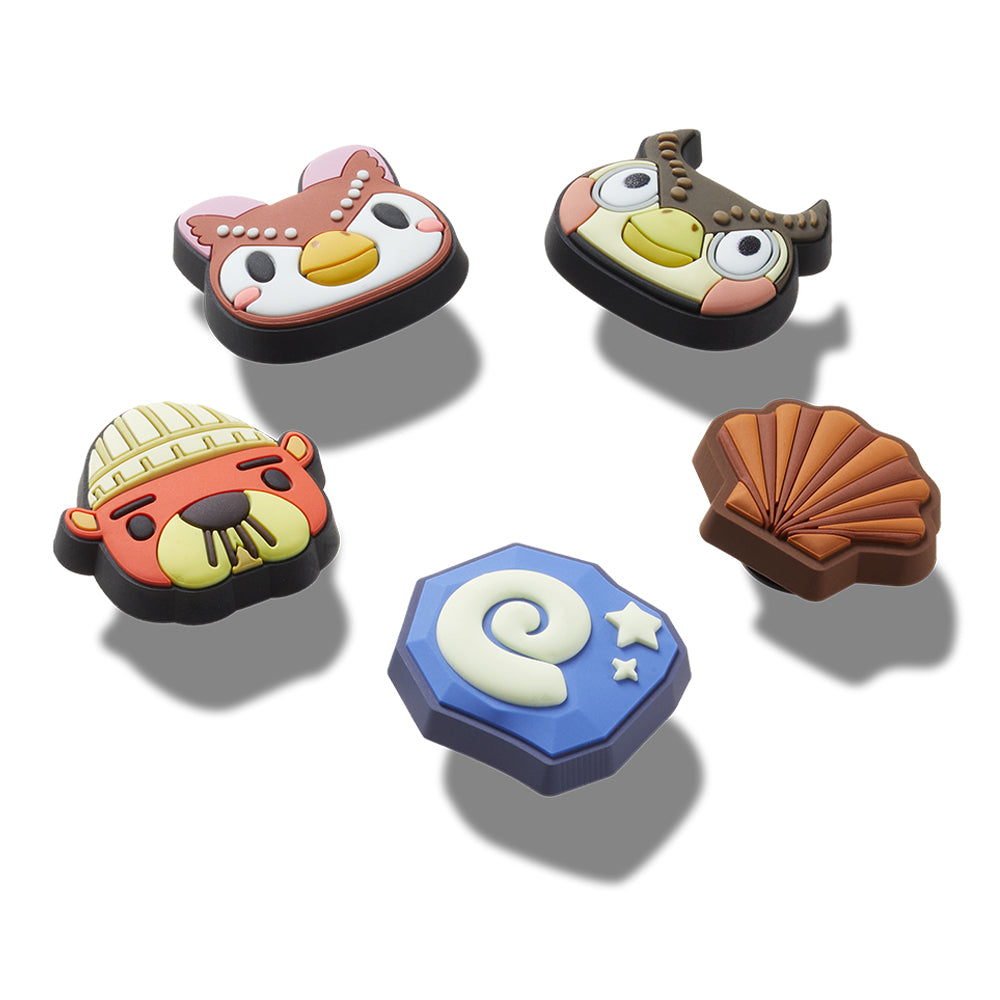CROCS Jibbitz Animal Crossing Collector 5-Pack Shoes Charm - Supersports Thailand Supersports Thailand