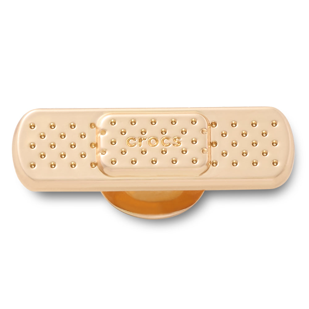 CROCS Jibbitz Golden Bandage Shoes Charm - Supersports Thailand