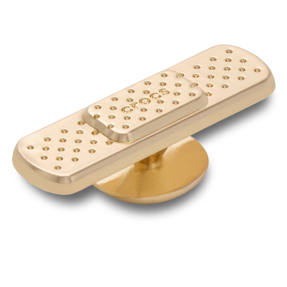 CROCS Jibbitz Golden Bandage Shoes Charm - Supersports Thailand