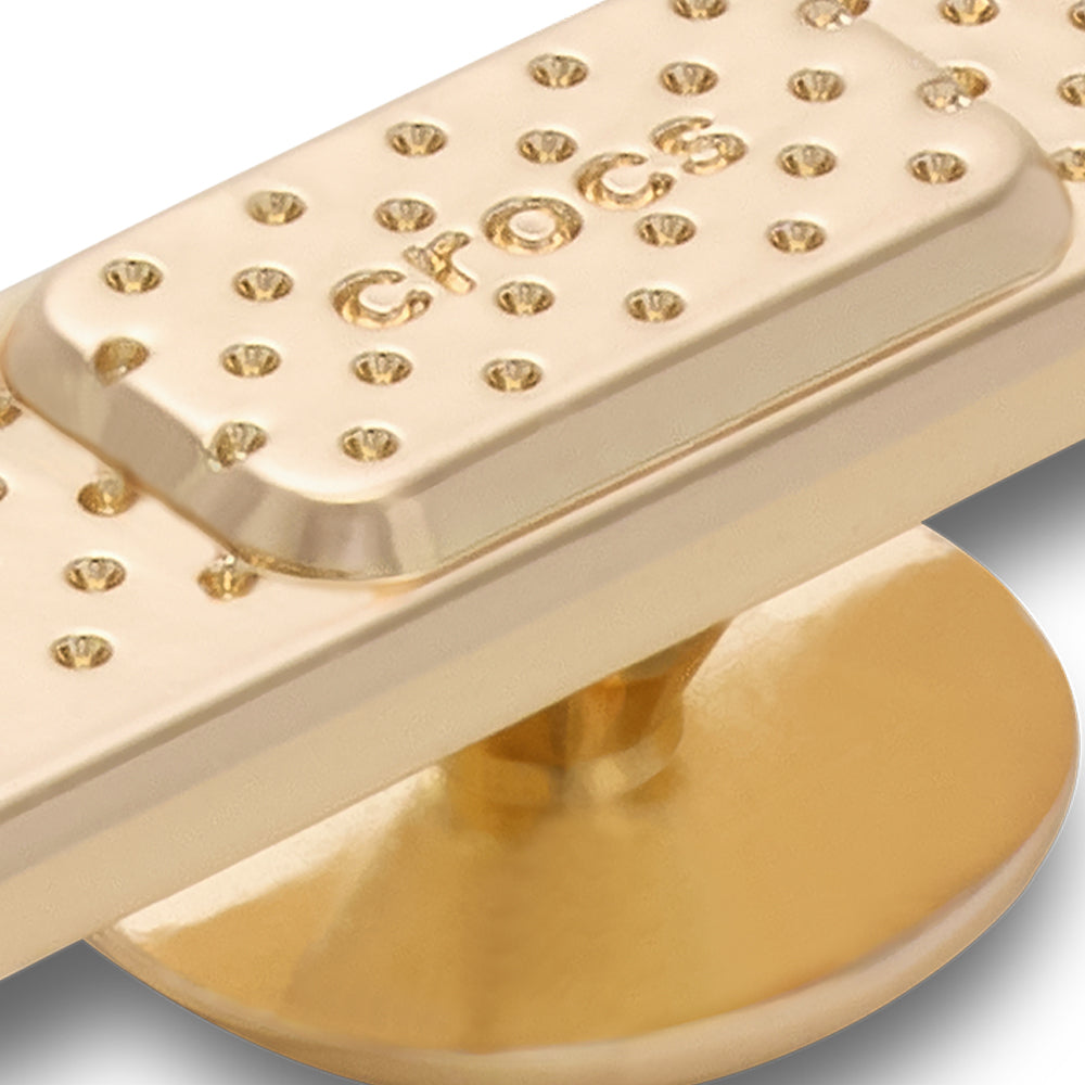 CROCS Jibbitz Golden Bandage Shoes Charm - Supersports Thailand