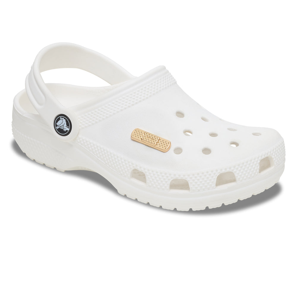 CROCS Jibbitz Golden Bandage Shoes Charm - Supersports Thailand