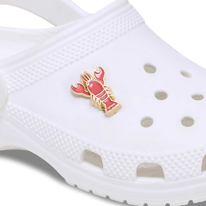 CROCS Jibbitz Enamel Lobster Shoes Charm