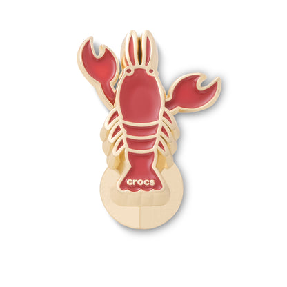 CROCS Jibbitz Enamel Lobster Shoes Charm