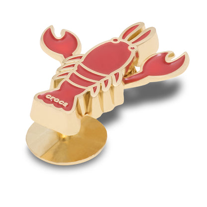 CROCS Jibbitz Enamel Lobster Shoes Charm