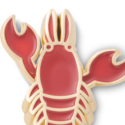 CROCS Jibbitz Enamel Lobster Shoes Charm