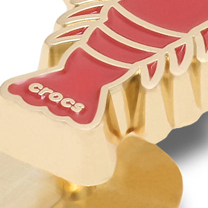 CROCS Jibbitz Enamel Lobster Shoes Charm