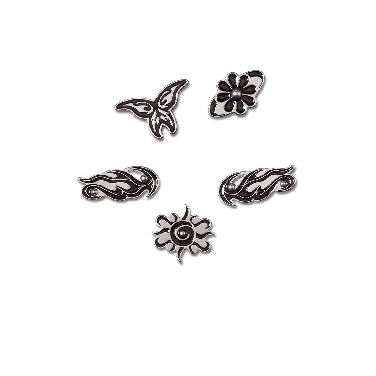 CROCS Jibbitz Techno Bling 5-Pack Shoes Charm - Supersports Thailand Supersports Thailand
