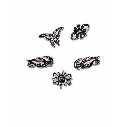 CROCS Jibbitz Techno Bling 5-Pack Shoes Charm - Supersports Thailand