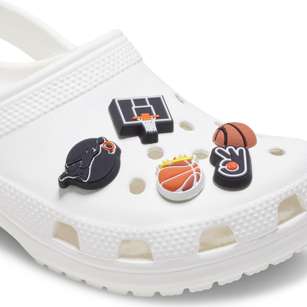 CROCS Jibbitz Basketball Team 5-Pack Shoes Charm - Supersports Thailand