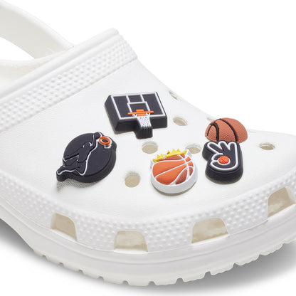 CROCS Jibbitz Basketball Team 5-Pack Shoes Charm - Supersports Thailand