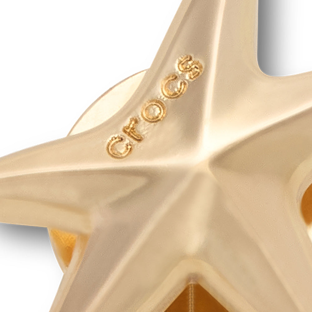 CROCS Jibbitz Shifted Star Shoes Charm - Supersports Thailand