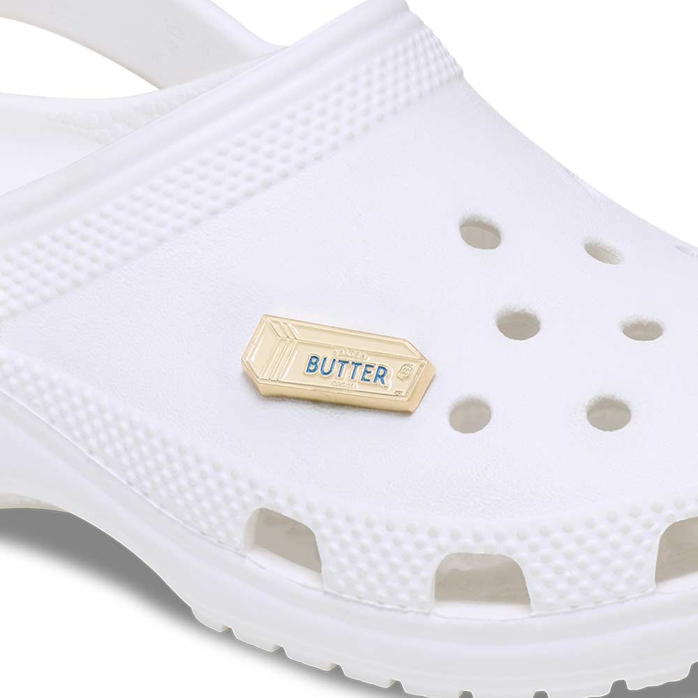 CROCS Jibbitz Enamel Salted Butter Shoes Charm Supersports Thailand