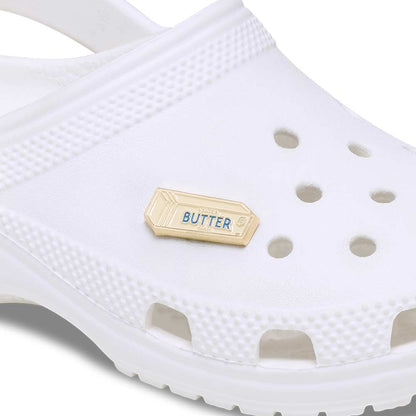 CROCS Jibbitz Enamel Salted Butter Shoes Charm