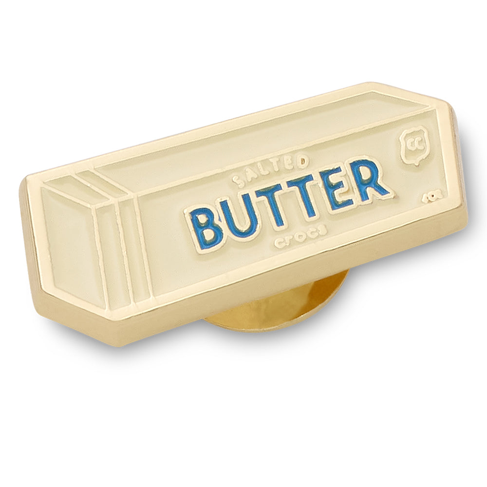 CROCS Jibbitz Enamel Salted Butter Shoes Charm Supersports Thailand