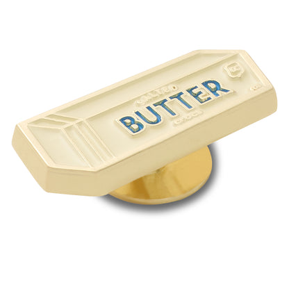 CROCS Jibbitz Enamel Salted Butter Shoes Charm